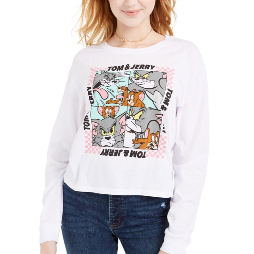 Love Tribe • Tom & Jerry T-Shirt • S & L